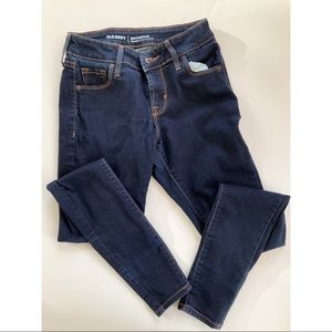 Old Navy Rockstar size 0P Jeans